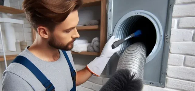 dryer vent cleaning