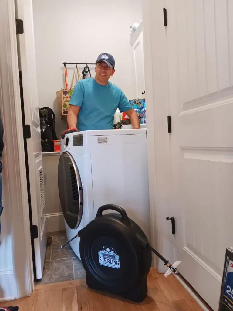 Dryer Vent Cleaning - Sterling Air Cleaning